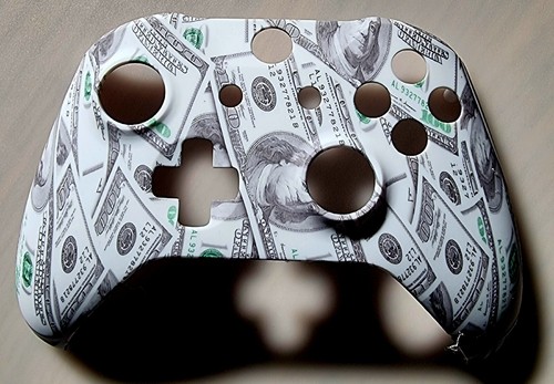 Custom hydrodipped money - money, xbox