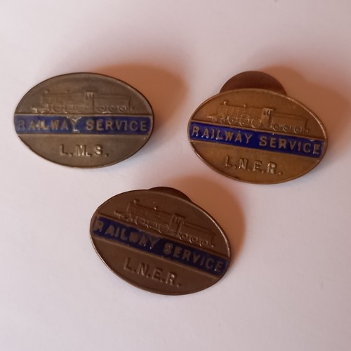 Job lot three - three, railway