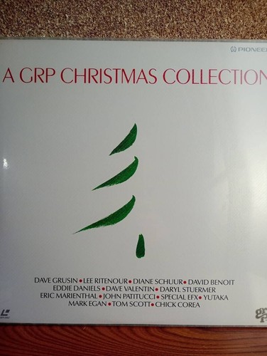 Laserdisc dave grusin - laserdisc,