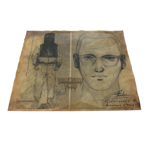 Zodiac killer police - zodiac,