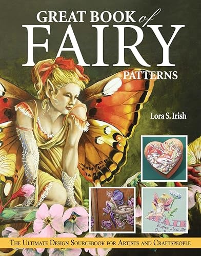 Great book fairy patterns - great,
