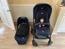 Joie Chrome buggy, with