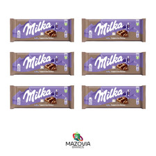 6 X Milka Cappuccino Chocolate