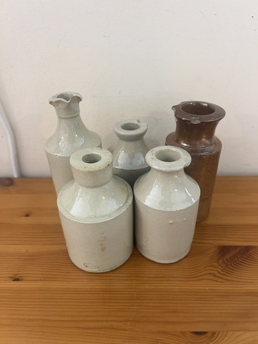 Set vintage stoneware - of, 5