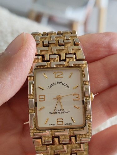 Louis valentin quartz two tone - louis,