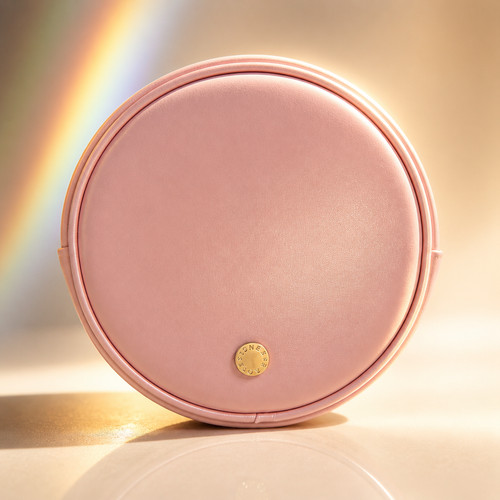 Starbucks pink vibes - pink, round