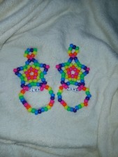 Lot If 2 Kandi Star Gloves +