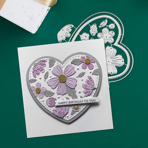 Pretty heart flowers - pretty, with
