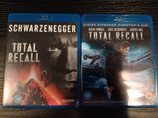 Total Recall Blu Ray Movie