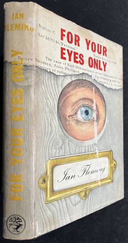 Ian fleming for your - your, only