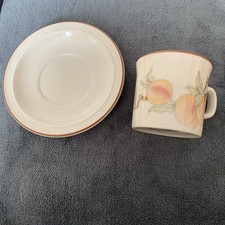 Wedge wood Peach Coffee Cup