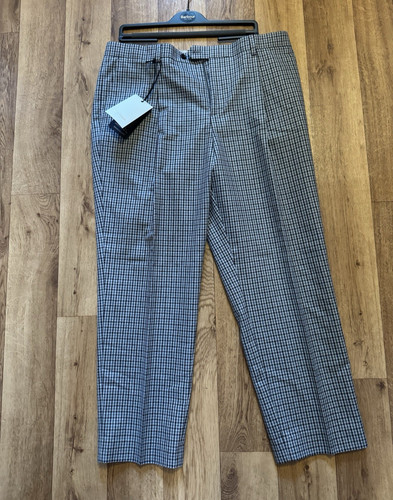 Barbour moon grey - grey, check