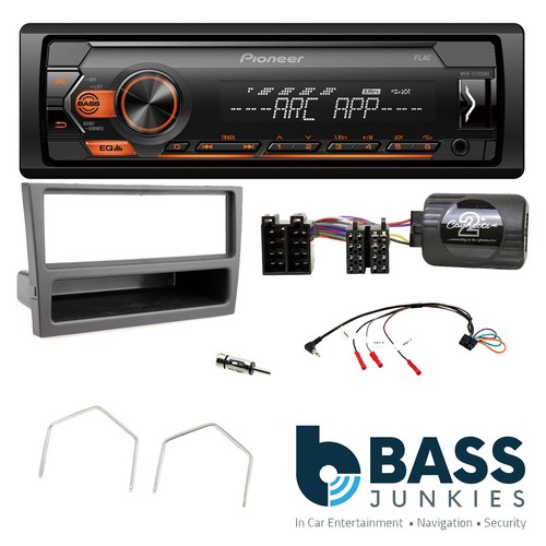 Pioneer mvh s120uba mp3 aux - mvh-s120uba,