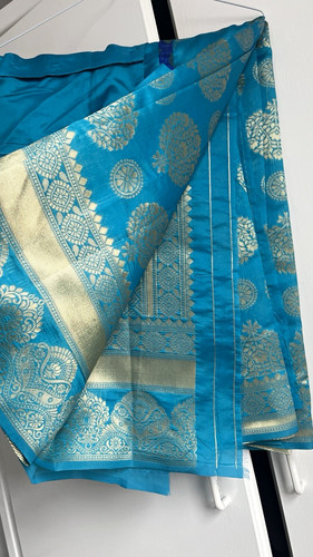Women silk katan - silk, saree