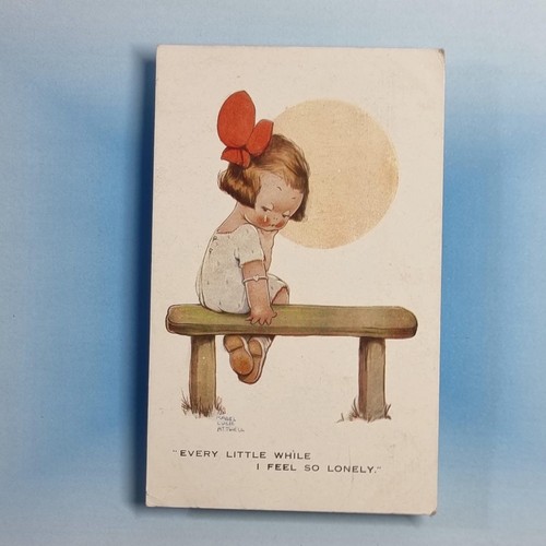 Mabel lucie attwell postcard - attwell,