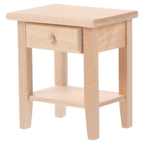 Dollhouse scale bedside - 1.12,