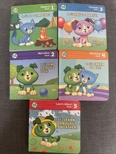 Leap Frog Books Numbers 1 to