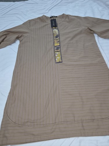 Limelight beige striped - beige,