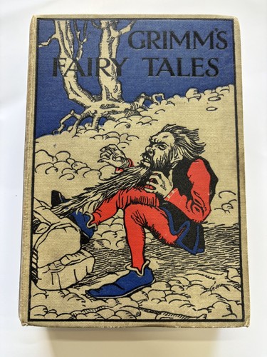 Grimms fairy tales - fairy,
