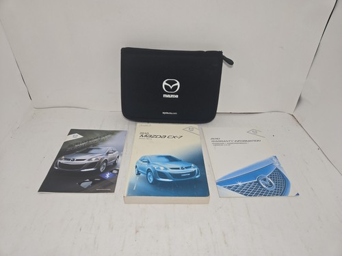 2010 mazda owners - 2010, cx-7