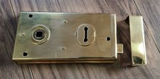 TRADITIONAL BRASS RIM LOCK