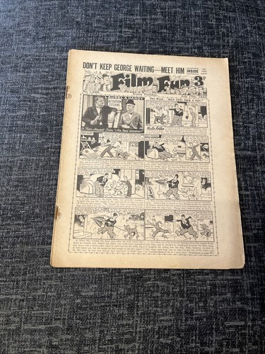 Film fun comic july - fun,