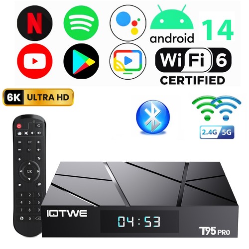 T95 pro 4gb - t95, 4gb+128gb