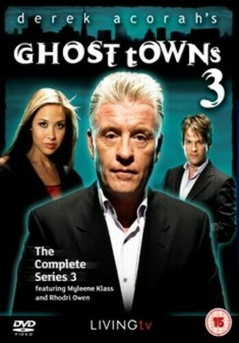 Derek acorah039s ghost towns - acorah039s,