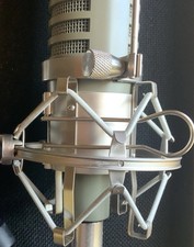 Silver Anti Shock Mount Metal