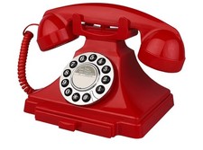 Corded Telephone Retro