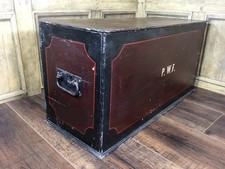 ANTIQUE HAND PAINTED WOODEN
