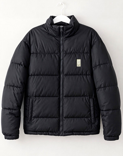 Sidemen men black - black, padded