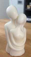 Couple soy wax candle