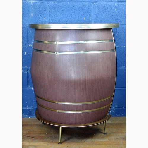 Vintage retro barget of - or,