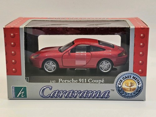 Cararama porsche 911 coupe - 911,