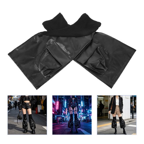 Pairs punk style leg socks - 2,