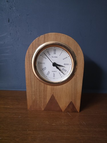 Acctim wooden mantel - acctim, clock