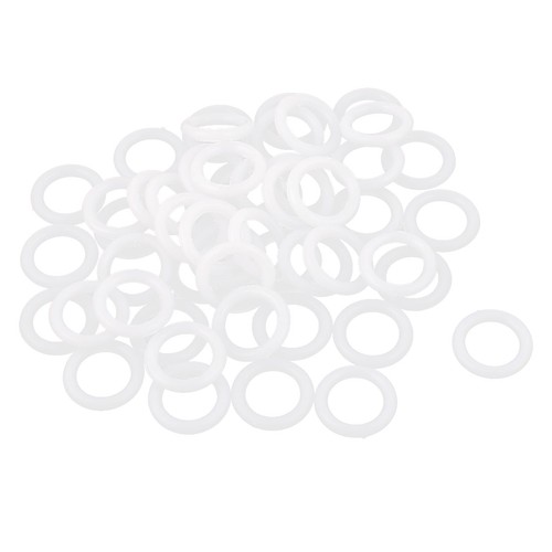 Pcs white 6mm - pcs, dia