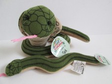 DeAgostini My Animal Kingdom Sol & Baby Sebastian Cobra Snake Soft Toy Plush