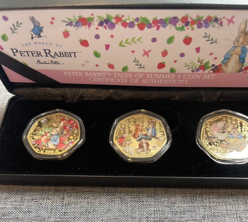 Peter rabbit tales summer - tales, 3