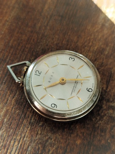 Ross vintage pendant watch - vintage,