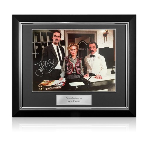 John cleese signed fawlty - john,