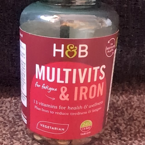 Vegetarian multivitamin - vegetarian, &