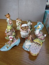 Beswick  GOLD Beatrix potter x