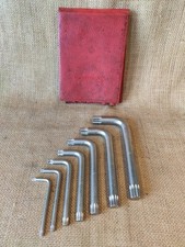 Facom Spline Key Set Metric 5 - 16 bike car motorcycle aircraft mechanics tools