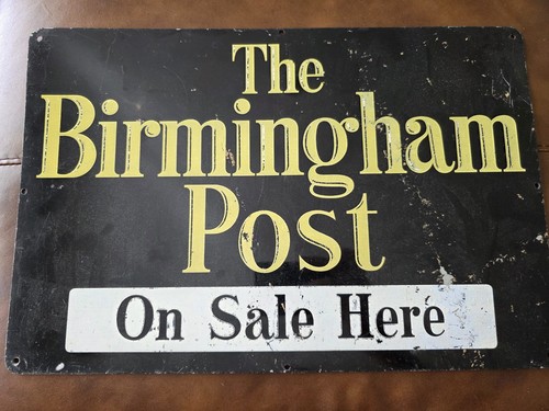 The birmingham post sale - the, on