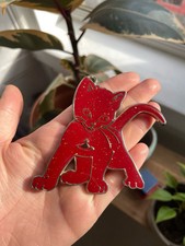 Vivienne Westwood Cat Charm Key Ring 