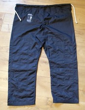Black BJJ Gi Pants 10oz