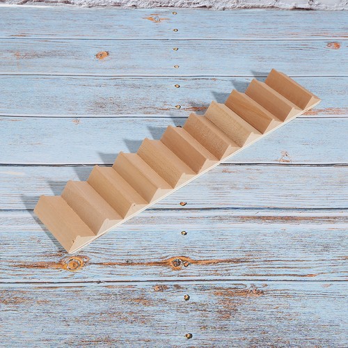Miniature wood staircase - miniature,