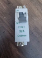 Crabtree SB6000 MCB 32 Amp